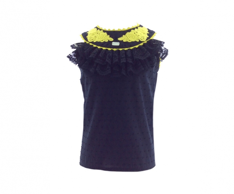 MARIE CURIE 04 CAMISA FALDA