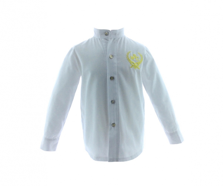 MARIE CURIE 15 CAMISA LOGO BLANCA