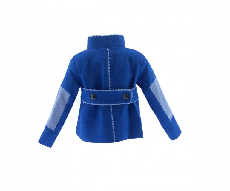 BLUE 16 CHAQUETA