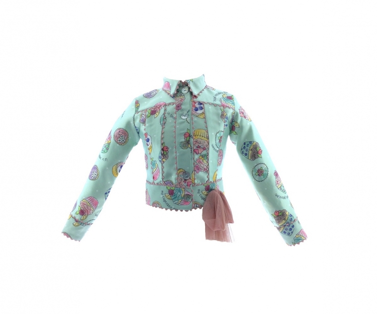 CUPCAKES 17 CHAQUETA JEANS