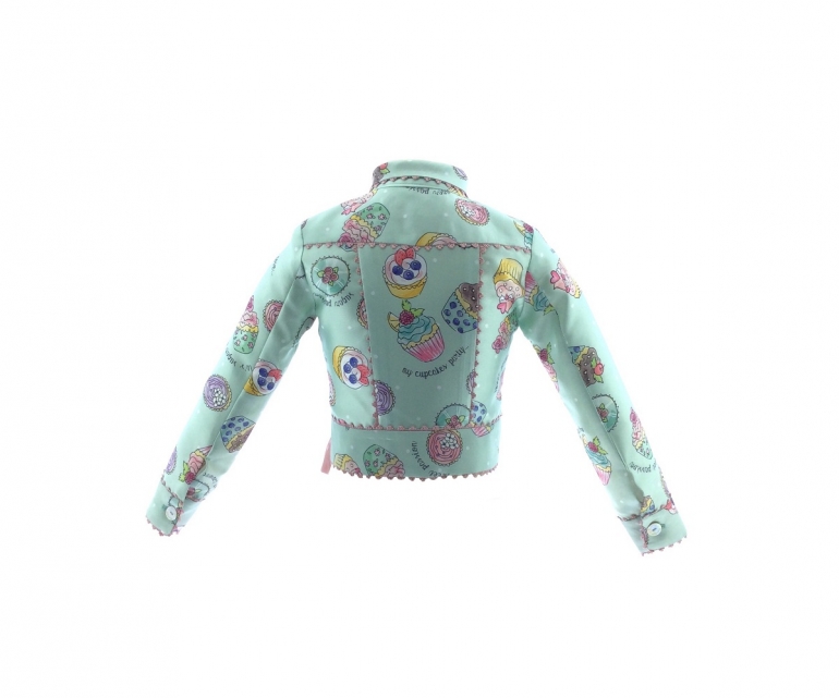 CUPCAKES 17 CHAQUETA JEANS