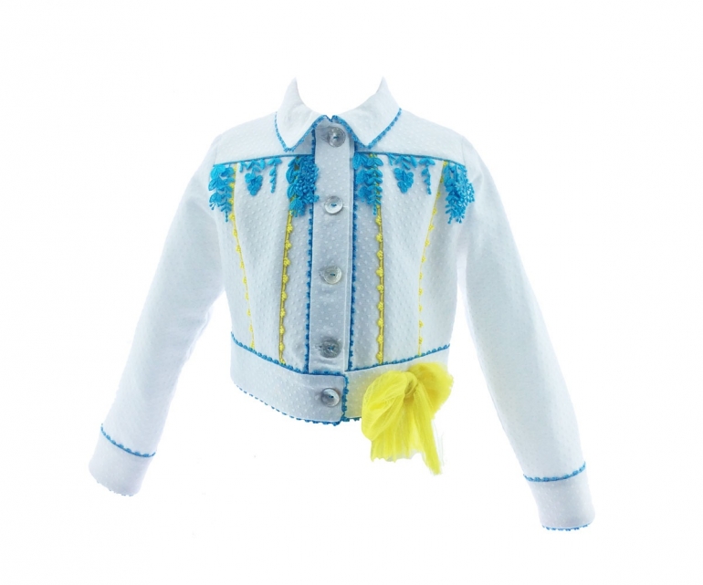 FLOR DE LOTO 13 CHAQUETA JEAN