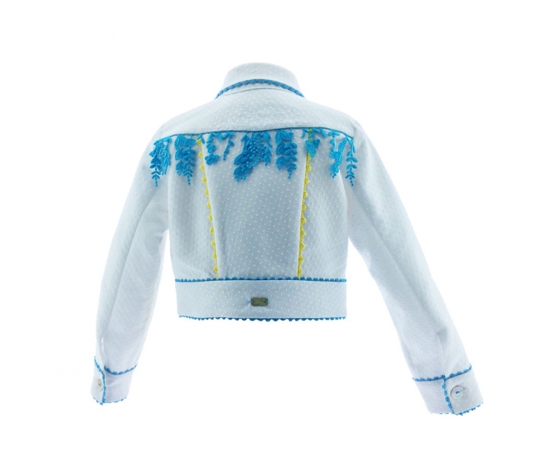 FLOR DE LOTO 13 CHAQUETA JEAN