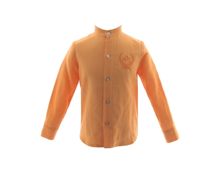 MANDARINA 13 CAMISA LOGO