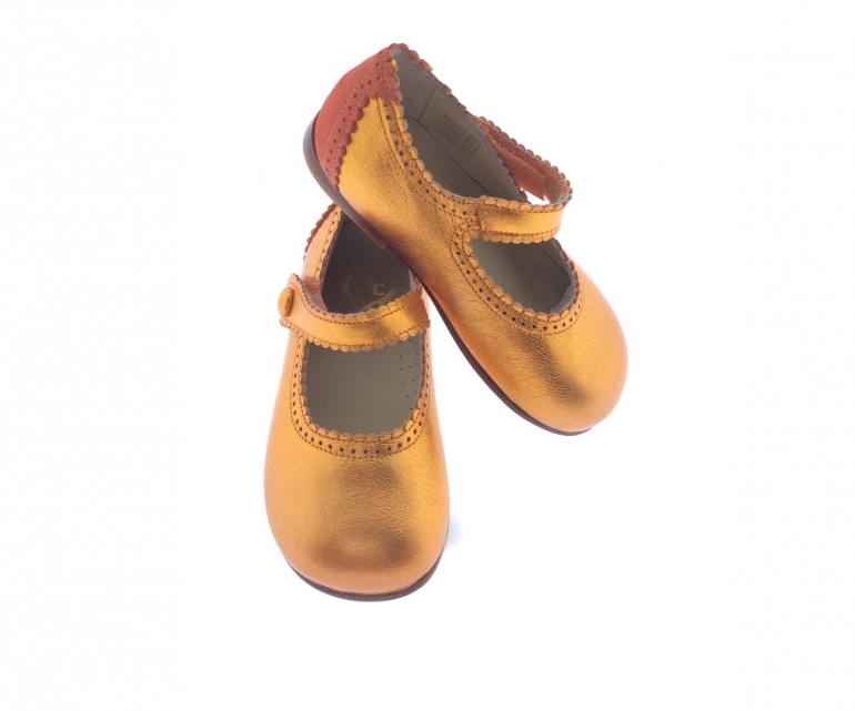 MANDARINA 25, ZAPATO NIÑA