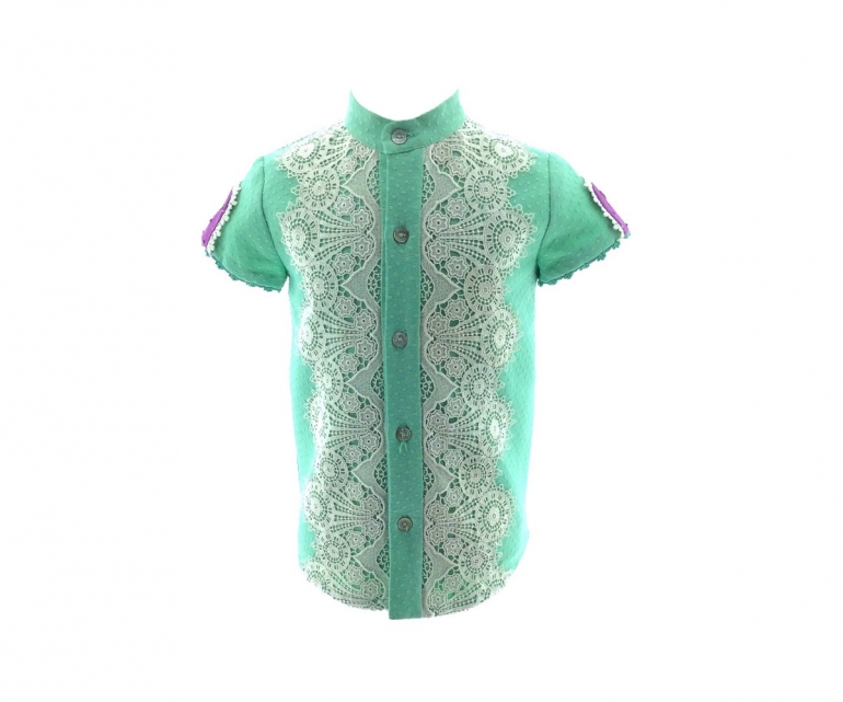 SOLEA 09 CAMISA TRIANA